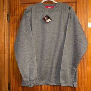 Men’s vintage MARLBORO Cigarettes grey heavy weight LARGE crewneck sweatshirt